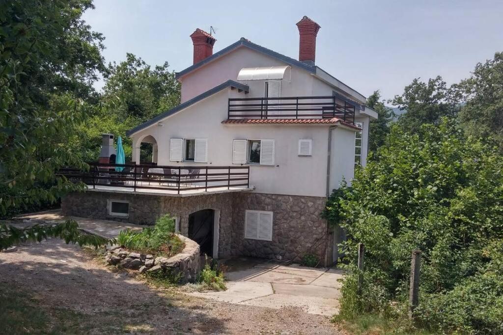 Holiday Home With Private Pool Near Opatija Jurdani Exterior photo