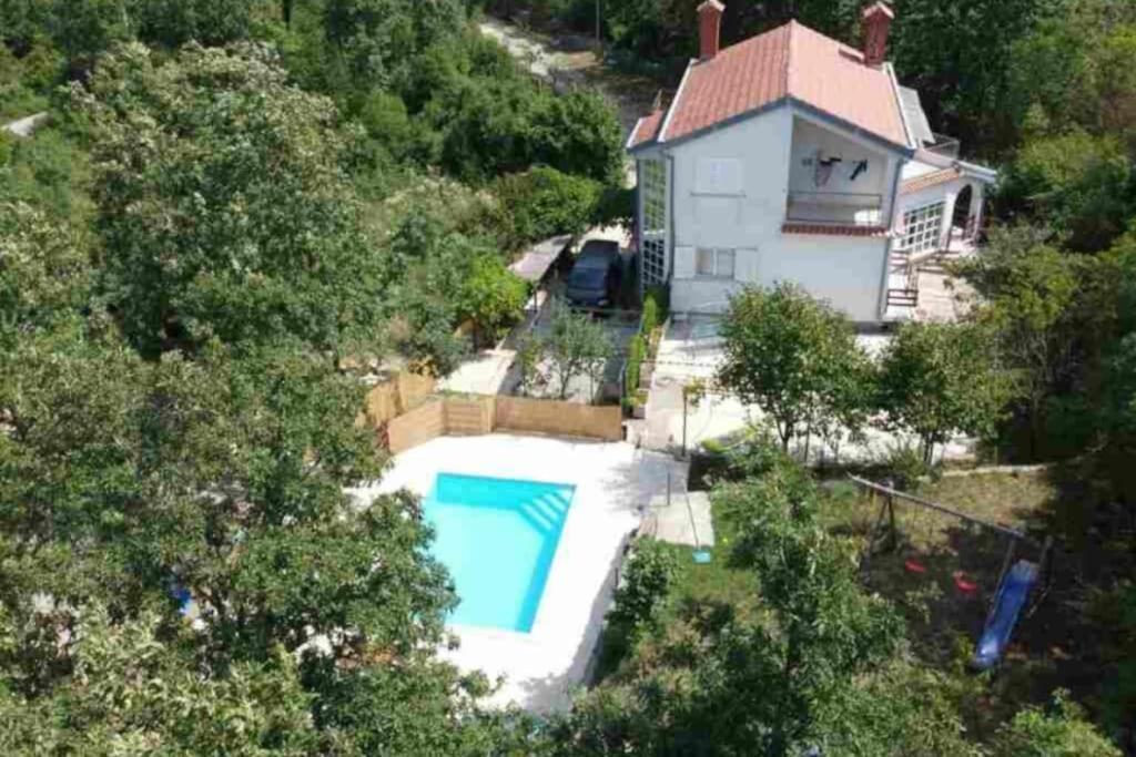 Holiday Home With Private Pool Near Opatija Jurdani Exterior photo